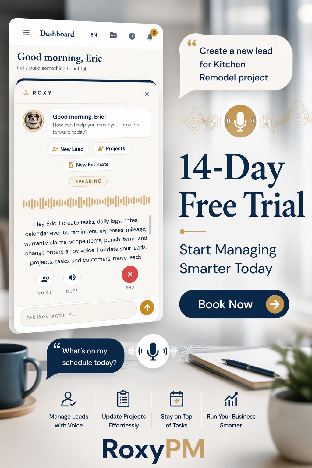 14-day free trial: start managing smarter today