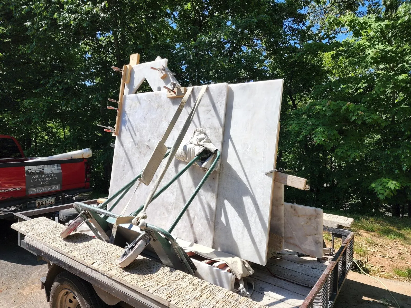 Construction materials and site preparation