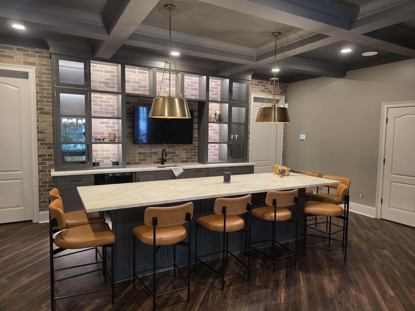 Interior finish and renovation work