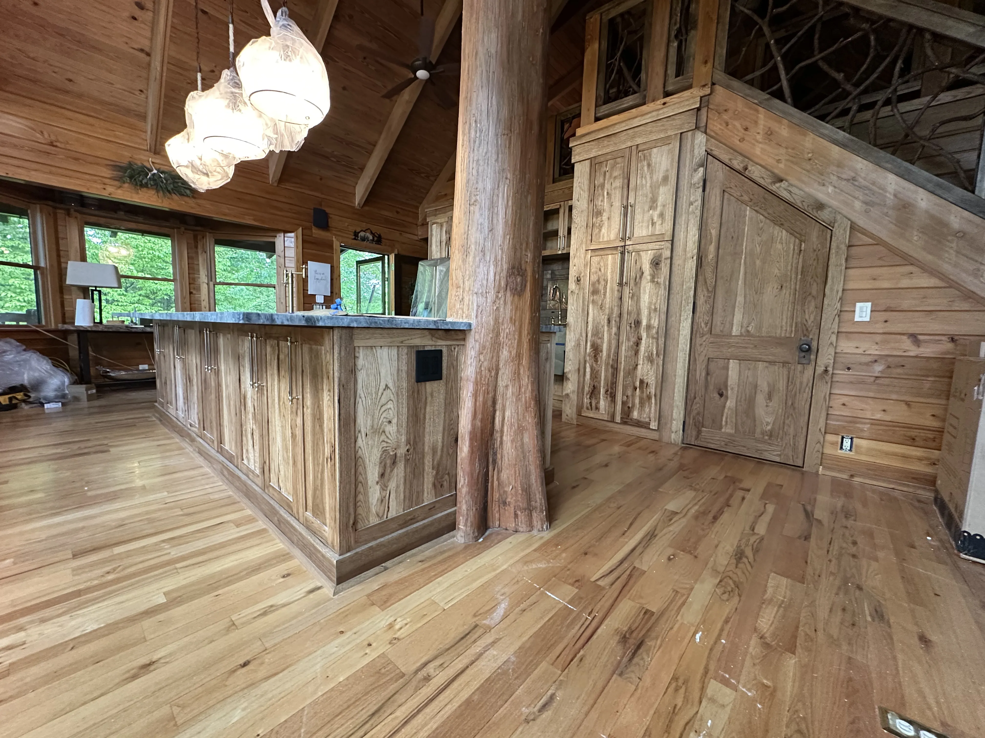 Cabin kitchen