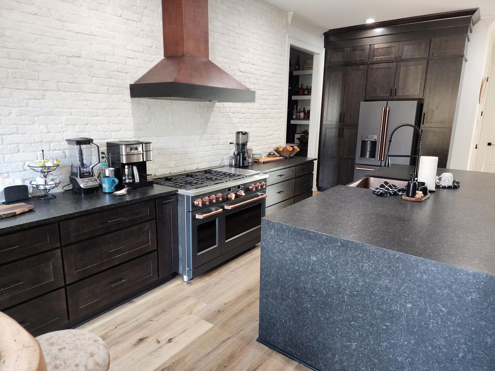 Copper kitchen