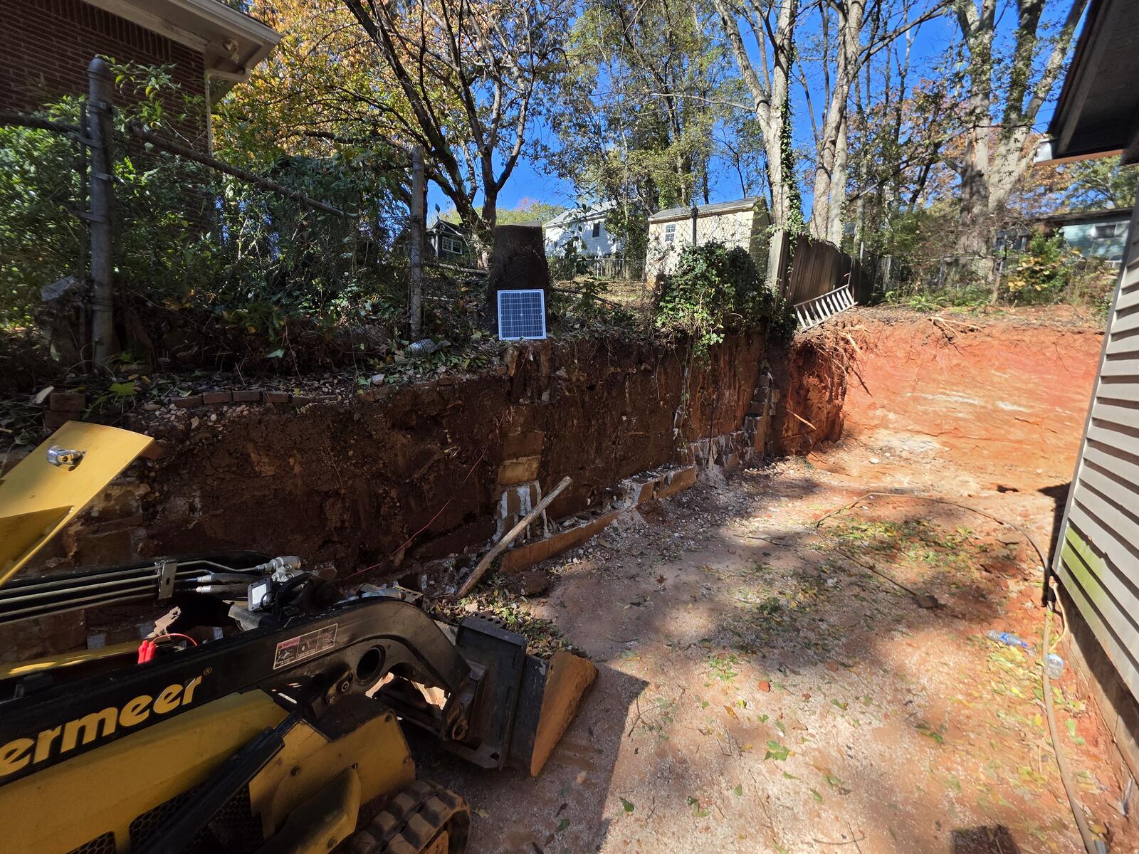 Construction materials and site preparation