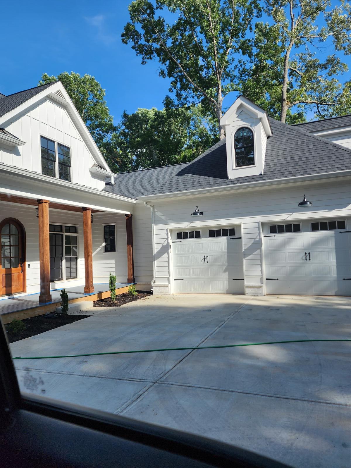 Residential exterior and building work