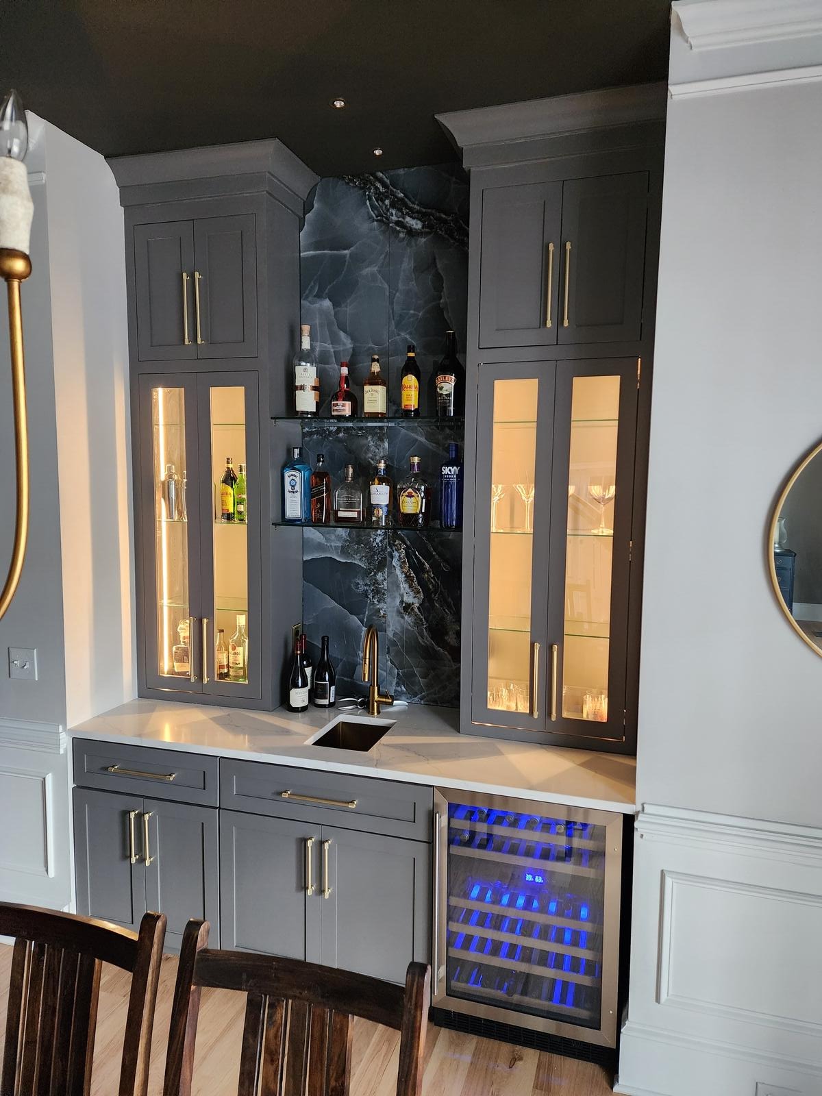 Interior finish and renovation work
