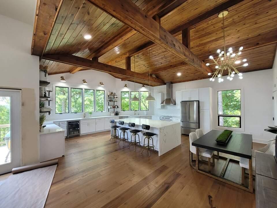 Timber kitchen