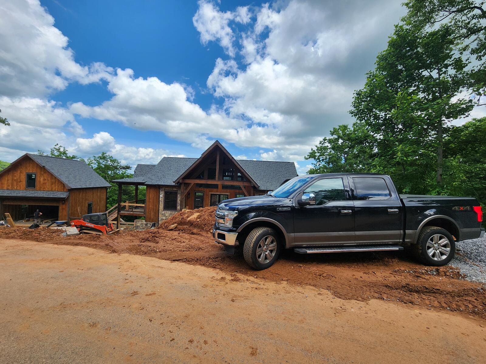 New build cabin project